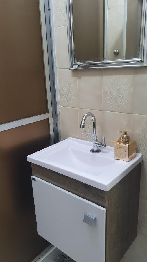 Apartamento Sala Living Apartment Santos (Sao Paulo)